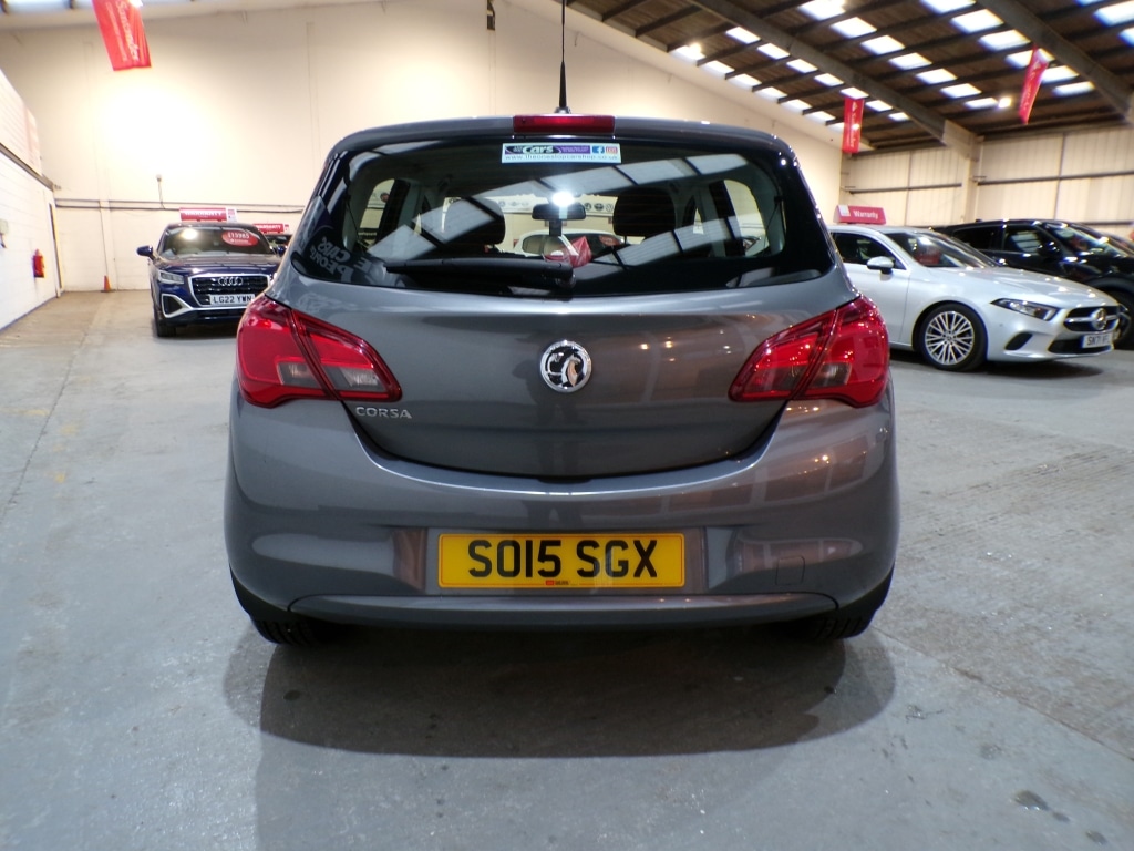 Used Vauxhall Corsa 2015 for sale - 76822009: Photo 6