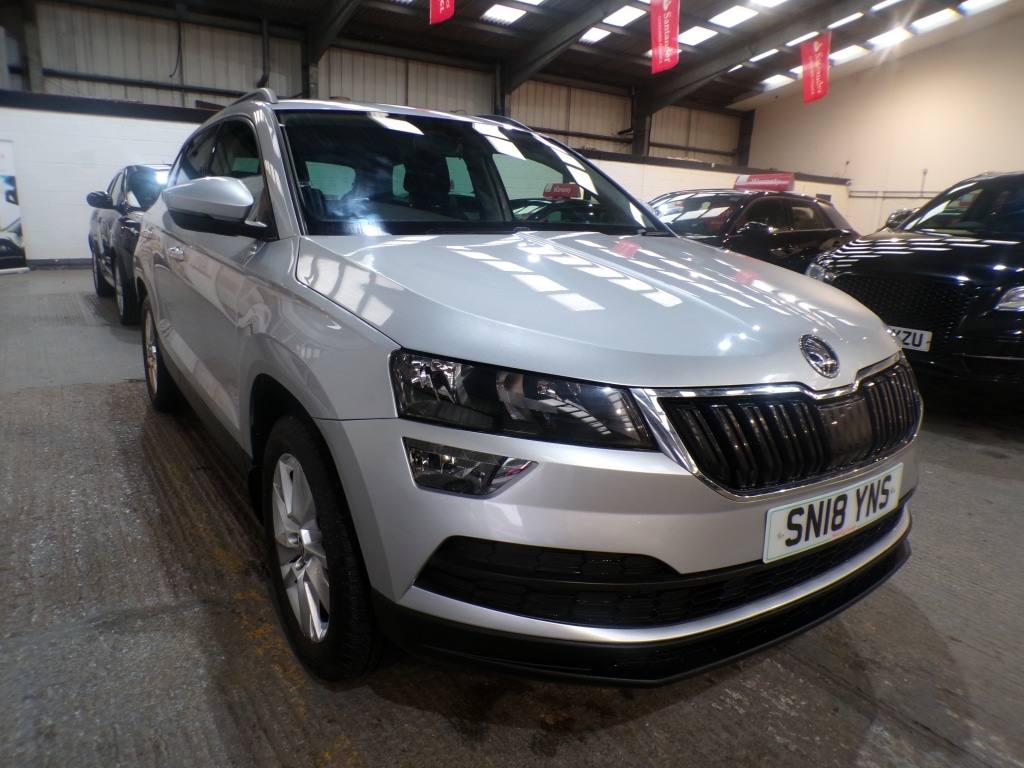 Used Skoda Karoq 2018 for sale - 76786998: Photo 1