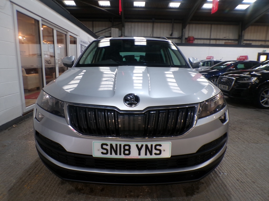 Used Skoda Karoq 2018 for sale - 76786998: Photo 2