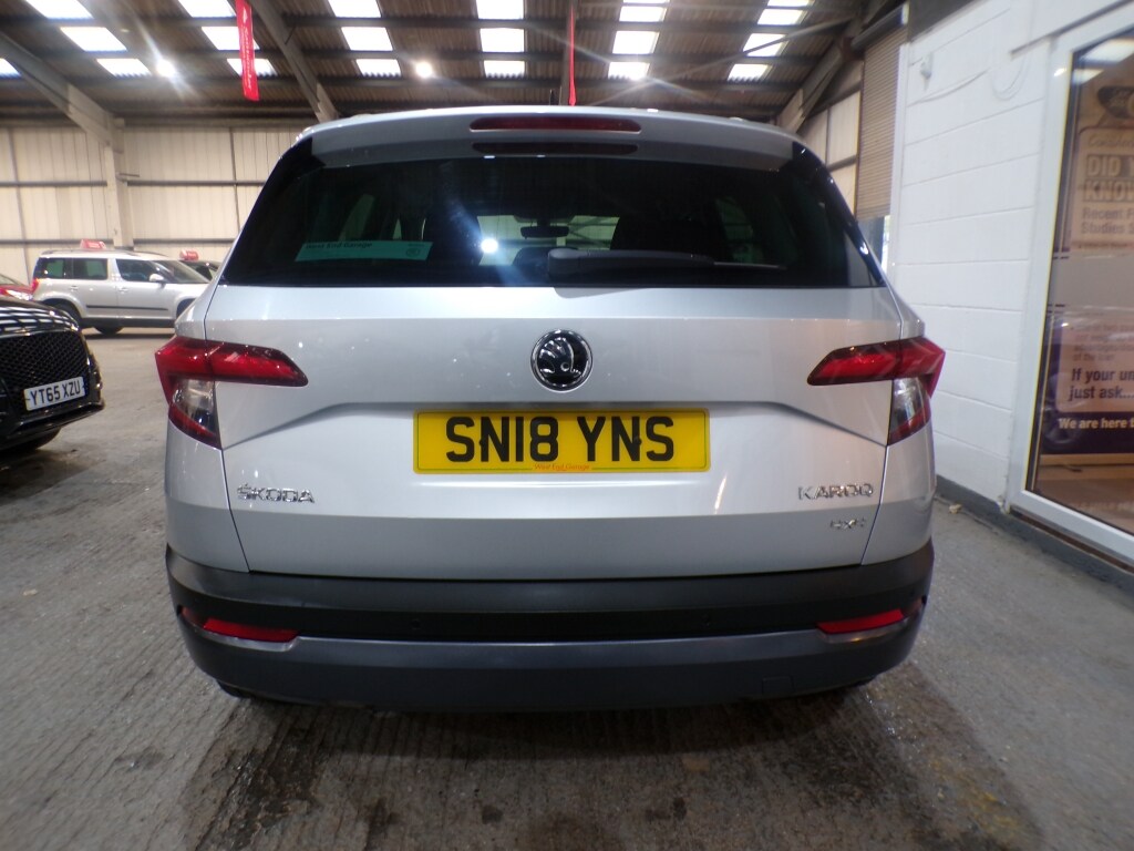 Used Skoda Karoq 2018 for sale - 76786998: Photo 6