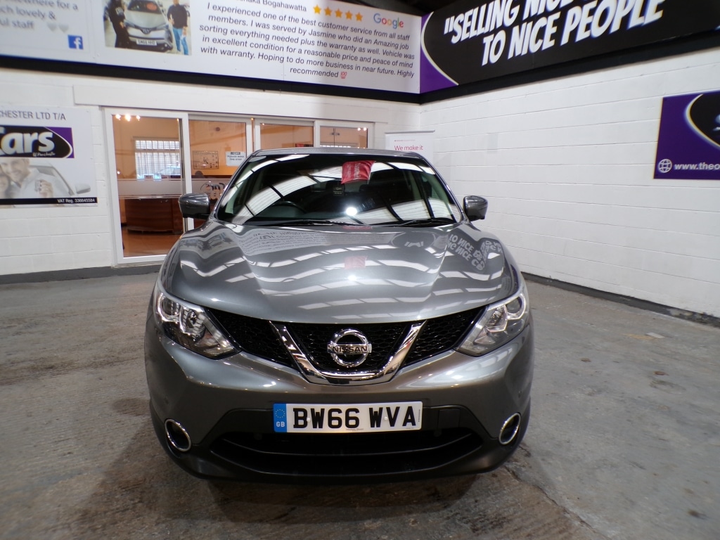 Used Nissan Qashqai 2016 for sale - 77107853: Photo 2