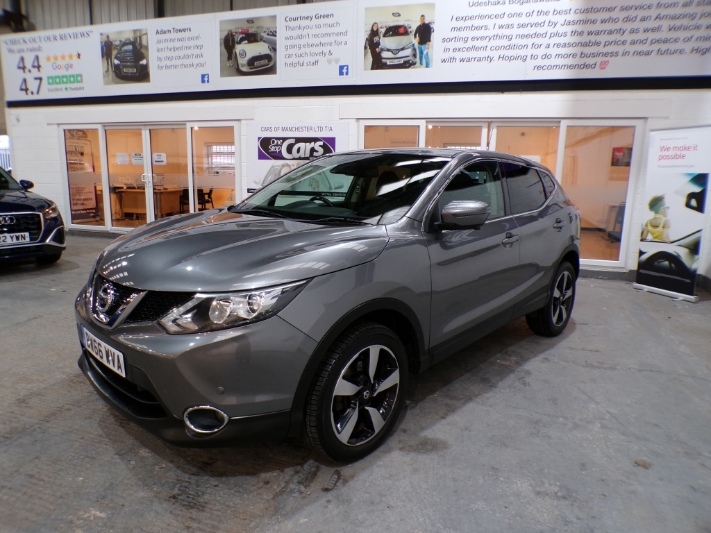Used Nissan Qashqai 2016 for sale - 77107853: Photo 3