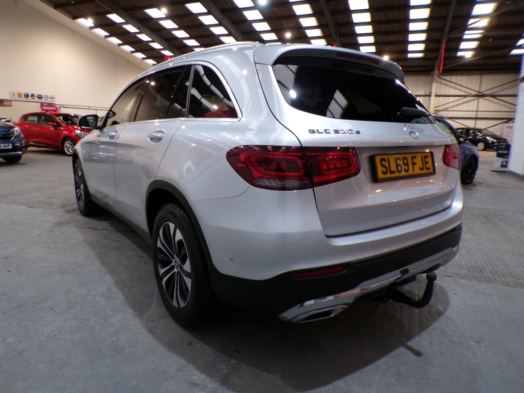 Used Mercedes-Benz GLC 2019 for sale - 77567303: Photo 5