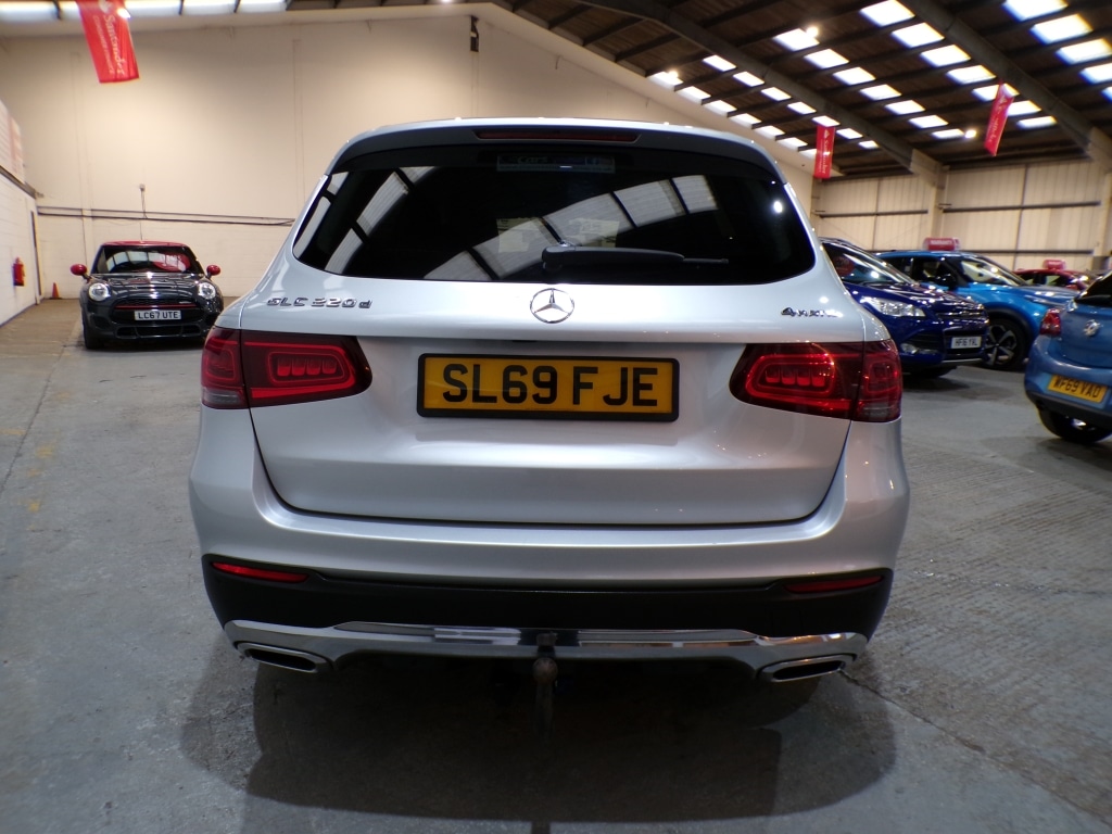 Used Mercedes-Benz GLC 2019 for sale - 77567303: Photo 6