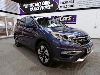 Honda CR-V feature image