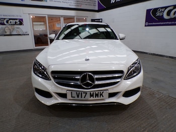 Used Mercedes-Benz C Class 2017 for sale - 77702573: Photo