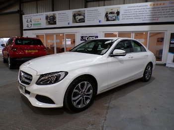 Used Mercedes-Benz C Class 2017 for sale - 77702573: Photo