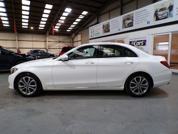 Used Mercedes-Benz C Class 2017 for sale - 77702573: Photo