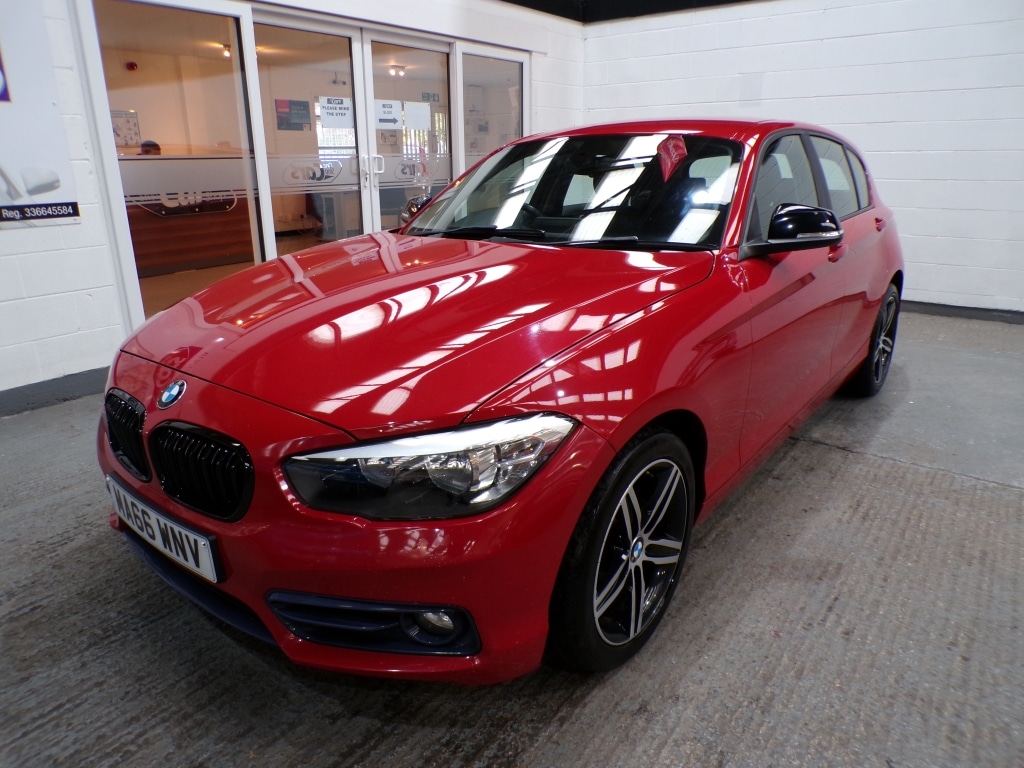 Used BMW 1 Series 2016 for sale - 76787033: Photo 3