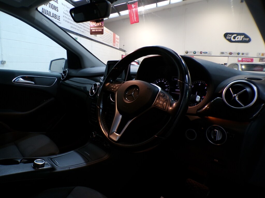 Used Mercedes-Benz B Class 2014 for sale - 77548514: Photo 19