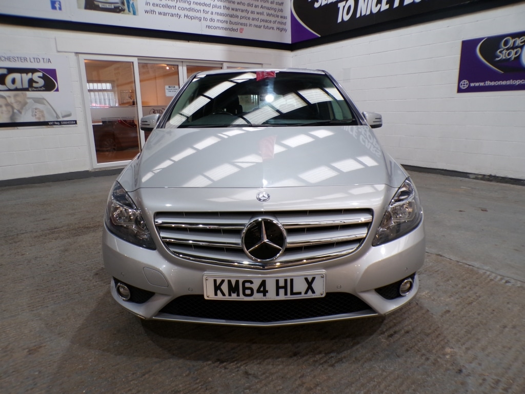 Used Mercedes-Benz B Class 2014 for sale - 77548514: Photo 2