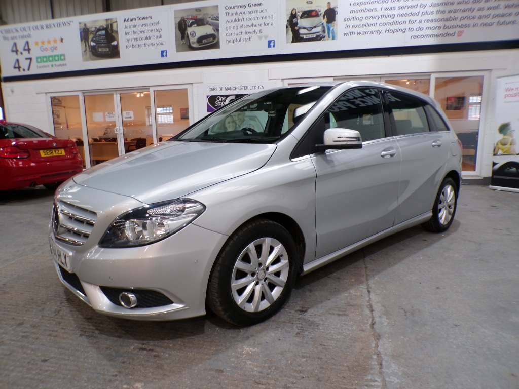 Used Mercedes-Benz B Class 2014 for sale - 77548514: Photo 3