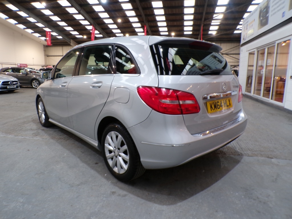 Used Mercedes-Benz B Class 2014 for sale - 77548514: Photo 5