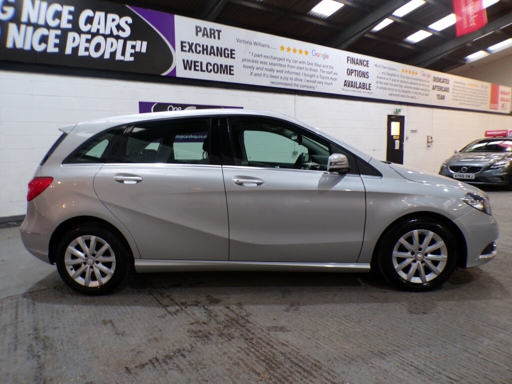 Used Mercedes-Benz B Class 2014 for sale - 77548514: Photo 8