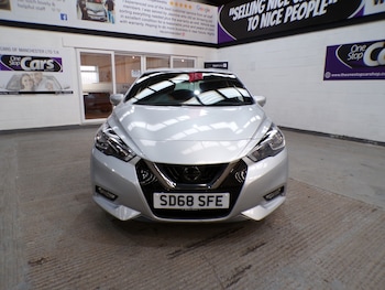 Used Nissan Micra 2018 for sale - 77704349: Photo