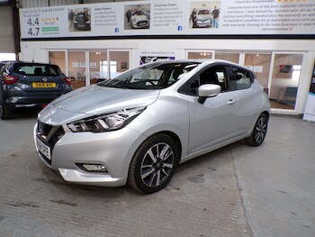 Used Nissan Micra 2018 for sale - 77704349: Photo