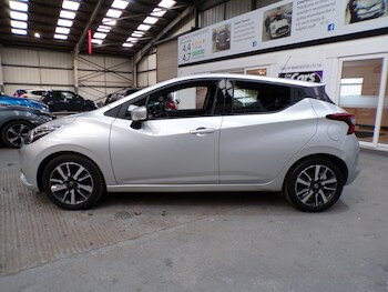 Used Nissan Micra 2018 for sale - 77704349: Photo