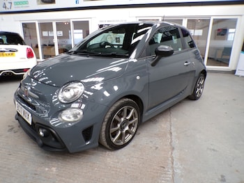 Used Abarth 500 2017 for sale - 77704350: Photo