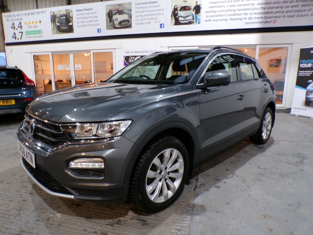 Used Volkswagen T-Roc 2018 for sale - 77818674: Photo 3