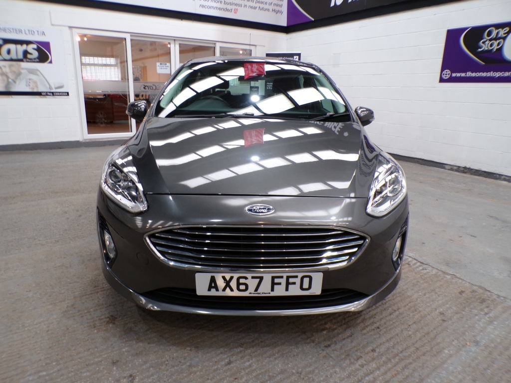 Used Ford Fiesta 2018 for sale - 77721608: Photo 2