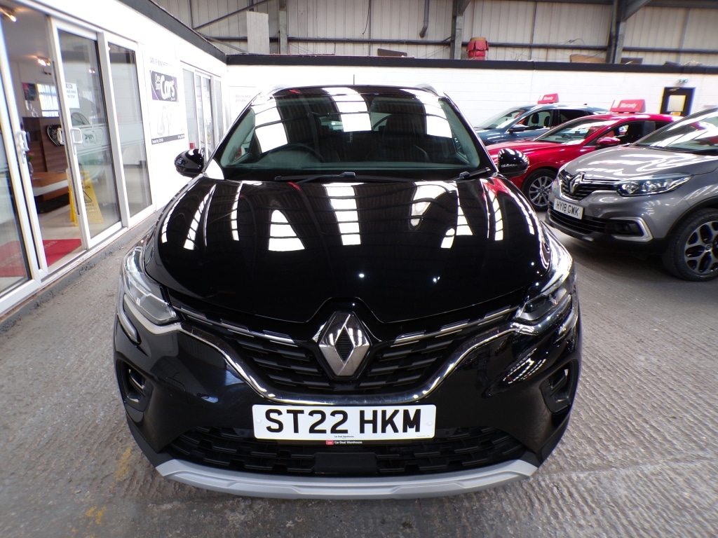 Used Renault Captur 2022 for sale - 77453599: Photo 2