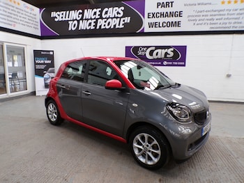 Used smart forfour 2018 for sale - 78542197: Photo