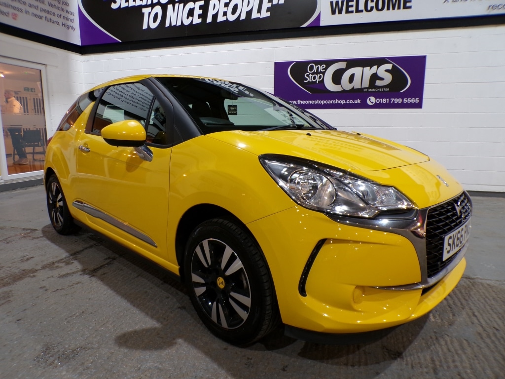 Used DS Automobiles DS 3 2016 for sale - 76822008: Photo 1