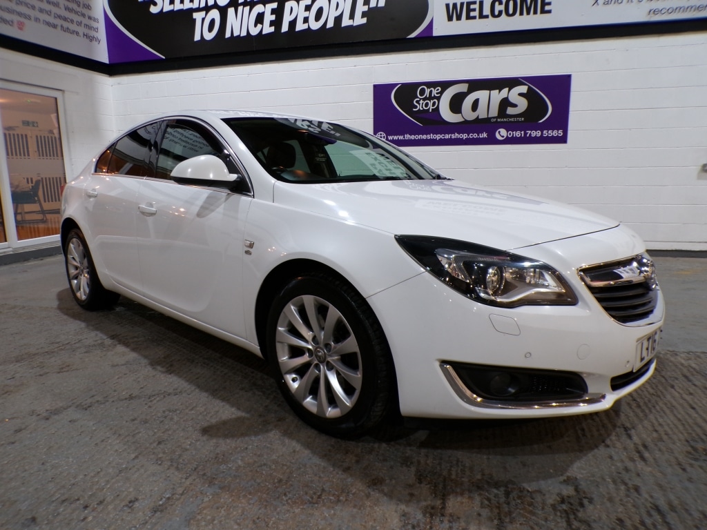 Used Vauxhall Insignia 2016 for sale - 76864230: Photo 1