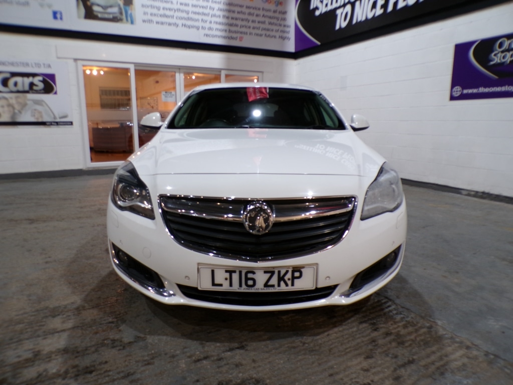 Used Vauxhall Insignia 2016 for sale - 76864230: Photo 2