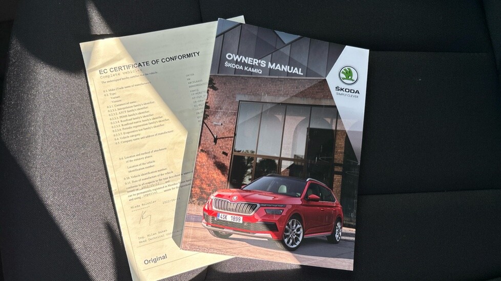 Used Skoda Kamiq 2022 for sale - 76086660: Photo 21
