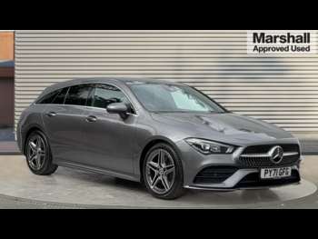 2021 - CLA 200 AMG Line 5dr Tip Auto