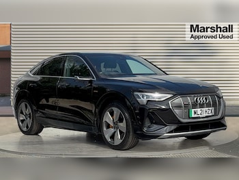 2021 - 300kW 55 Quattro 95kWh S Line 5dr Auto