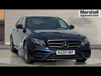 2020 - E220d AMG Line Edition Premium 4dr 9G-Tronic