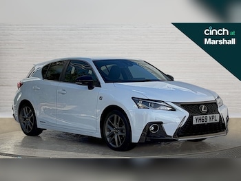2019 - 200h 1.8 F-Sport 5dr CVT