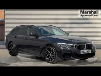 2022 - 520d MHT M Sport 5dr Step Auto