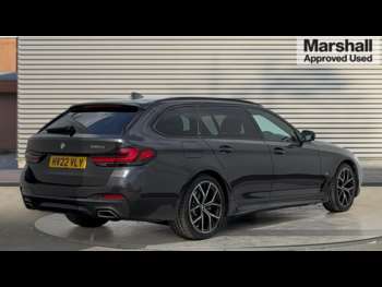 Used BMW 5 Series 2022 for sale - 74734941: Photo