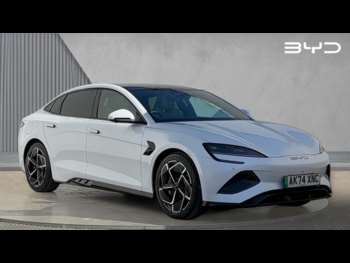 2024 - Byd Saloon 390kW Excellence AWD 83kWh 4dr Auto