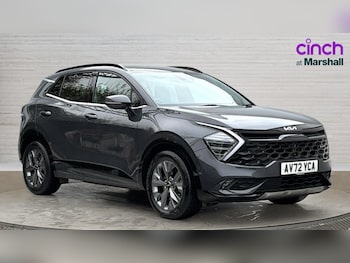 2022 - SPORTAGE 1.6T GDi HEV GT-Line S 5dr Auto