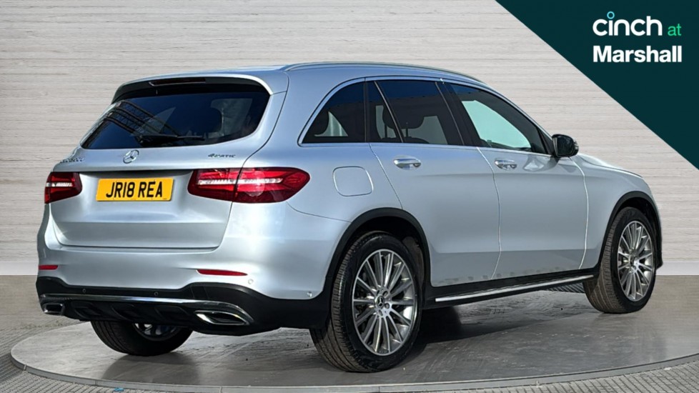 Used Mercedes-Benz GLC 2018 for sale - 76008308: Photo 3