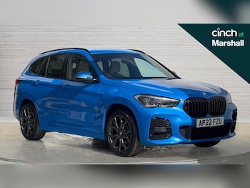 2022 - sDrive 18d M Sport 5dr Step Auto