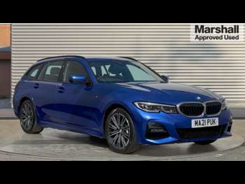 2021 - 330e M Sport 5dr Step Auto