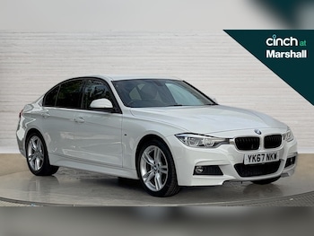 2017 - 320d M Sport 4dr Step Auto