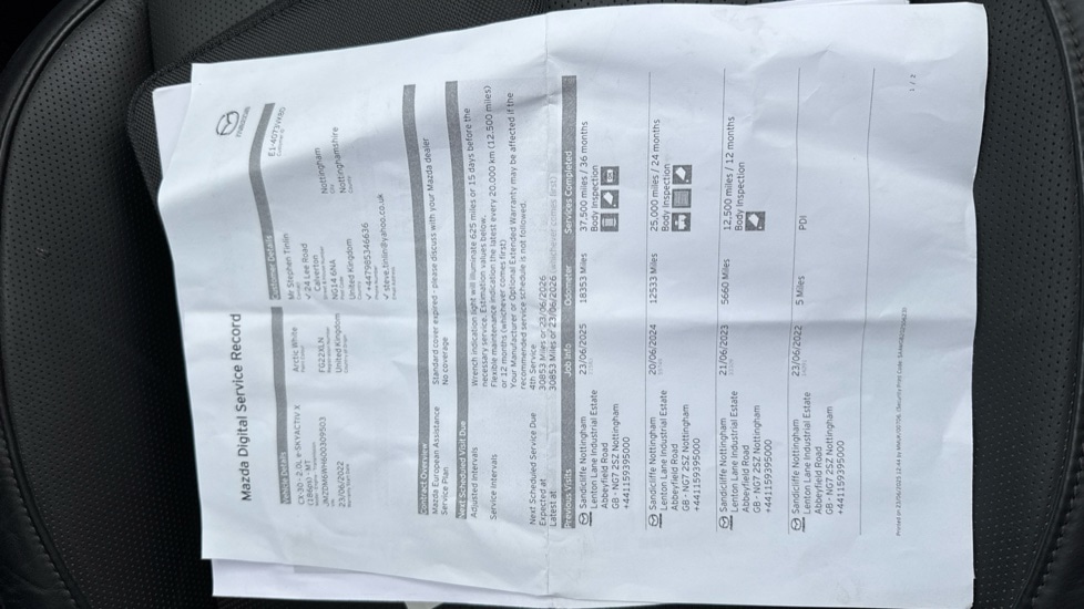 Used Mazda CX-30 2022 for sale - 76479786: Photo 21