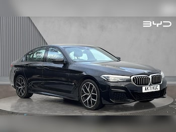 2021 - 5 SERIES 520d MHT M Sport 4dr Step Auto