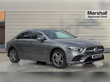 2020 - A250e AMG Line 4dr Auto