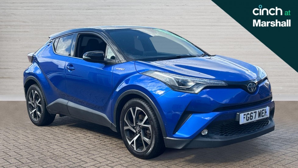 Used Toyota C-HR 2017 for sale - 76894543: Photo 1