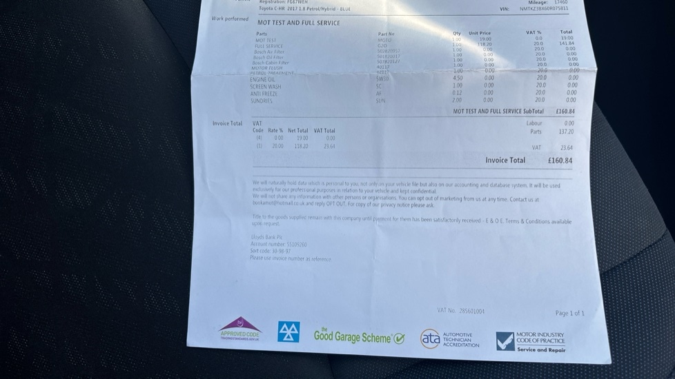 Used Toyota C-HR 2017 for sale - 76894543: Photo 21