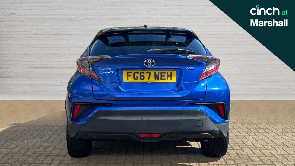 Used Toyota C-HR 2017 for sale - 76894543: Photo 4