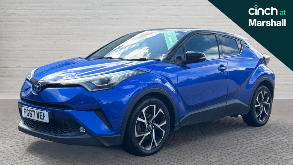 Used Toyota C-HR 2017 for sale - 76894543: Photo 7