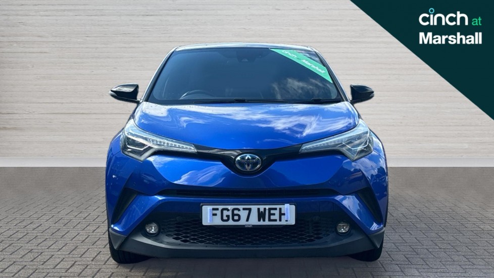 Used Toyota C-HR 2017 for sale - 76894543: Photo 8